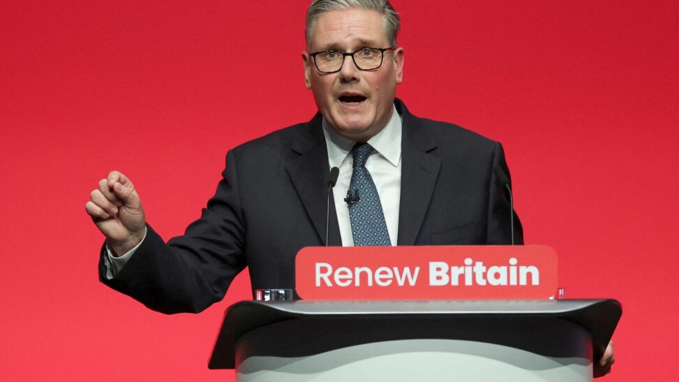 Starmer says he will take 'no more lectures' from farage and warns of 'fight for soul' of uk