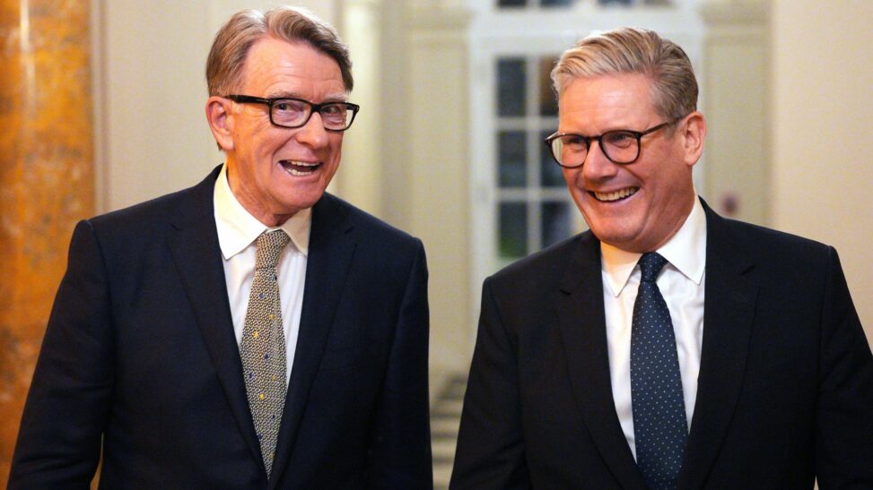 Why did it take keir starmer so long to fire peter mandelson?