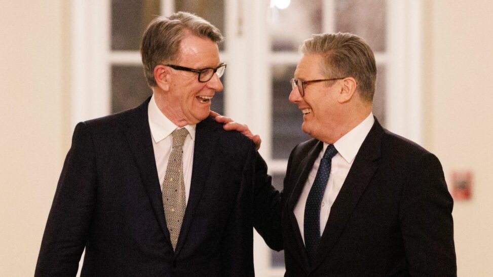Senior labour mp demands answers from foreign secretary over mandelson vetting