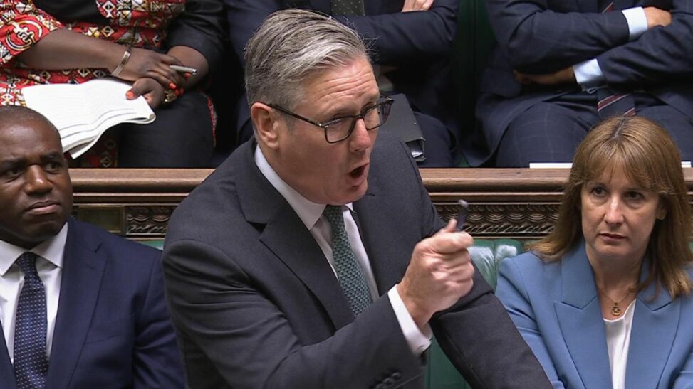 Would you invite putin? mps' outrage as starmer defends israeli president's visit