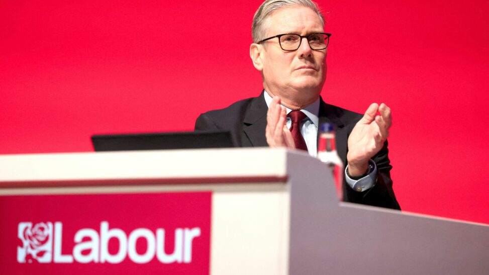 Uk stands at a fork in the road: starmer to pit labour against reform