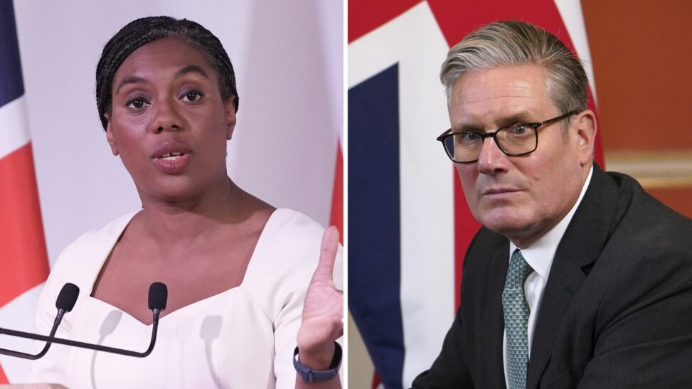 Badenoch accuses starmer of 'lying to the country' about peter mandelson