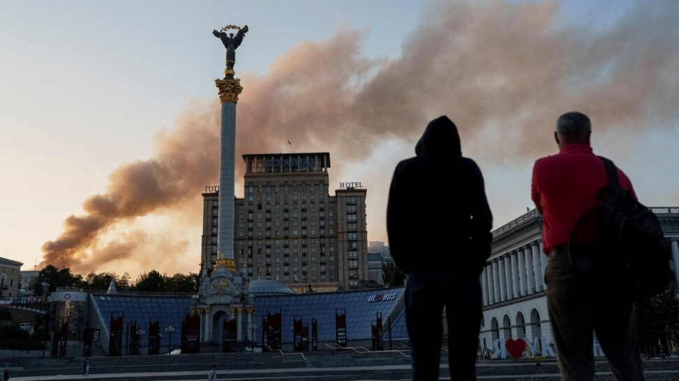 Russia lands symbolic blow as largest aerial attack on ukraine's capital shows moscow's strategy