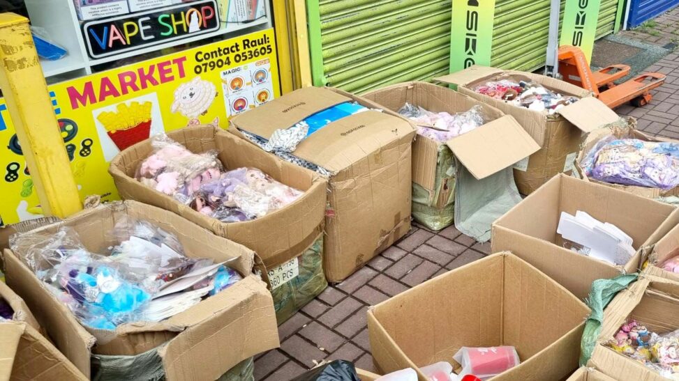 Counterfeit toys worth millions seized at border with nine in ten being fake viral doll
