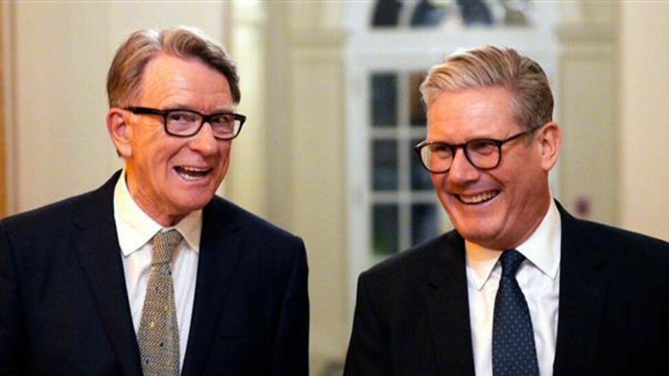 Starmer: i would never have appointed mandelson if i knew then what i know now