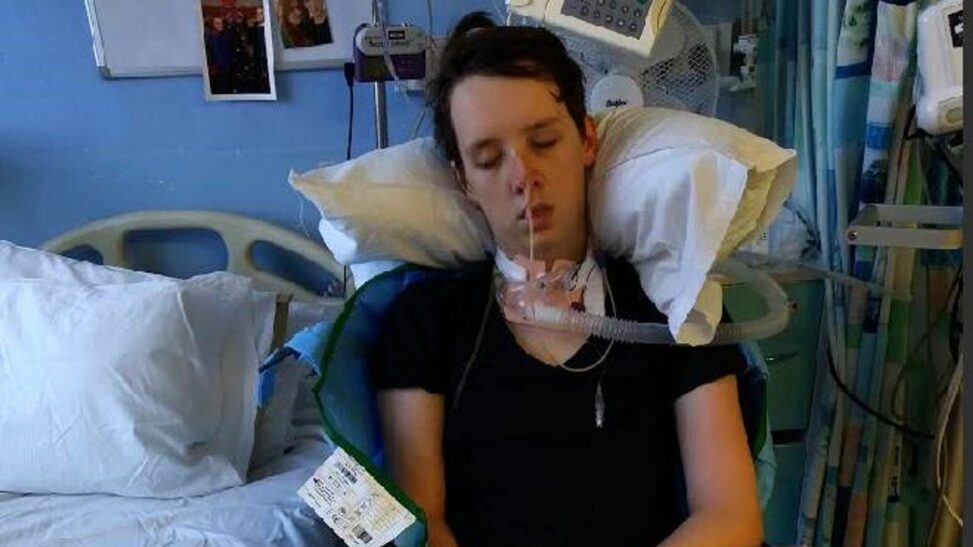 Lucas spent months in a coma now he's on the brink of a landmark music award
