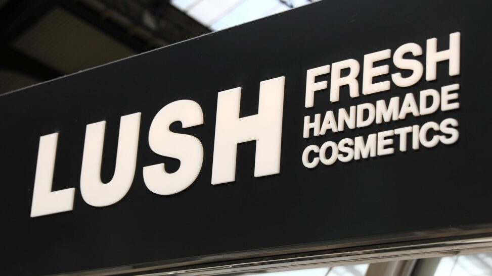 Lush shuts uk shops 'in solidarity with gaza'