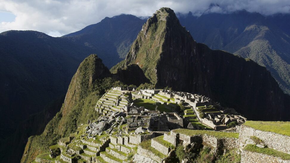 Rocks on train tracks leave 900 machu picchu tourists stranded due to protest