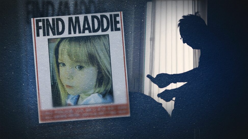 Sky news tracks down woman at centre of hit and run madeleine mccann theory