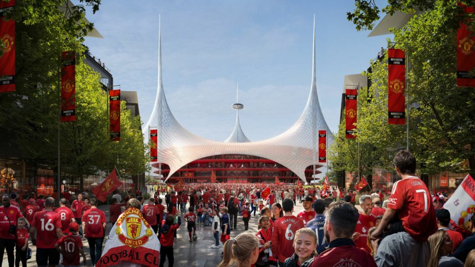 Architect touts 'incredible' plan for new man utd stadium