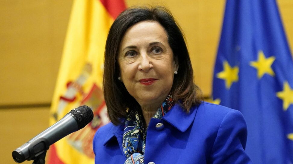 Spanish defence minister's jet suffers gps disturbance near russian enclave