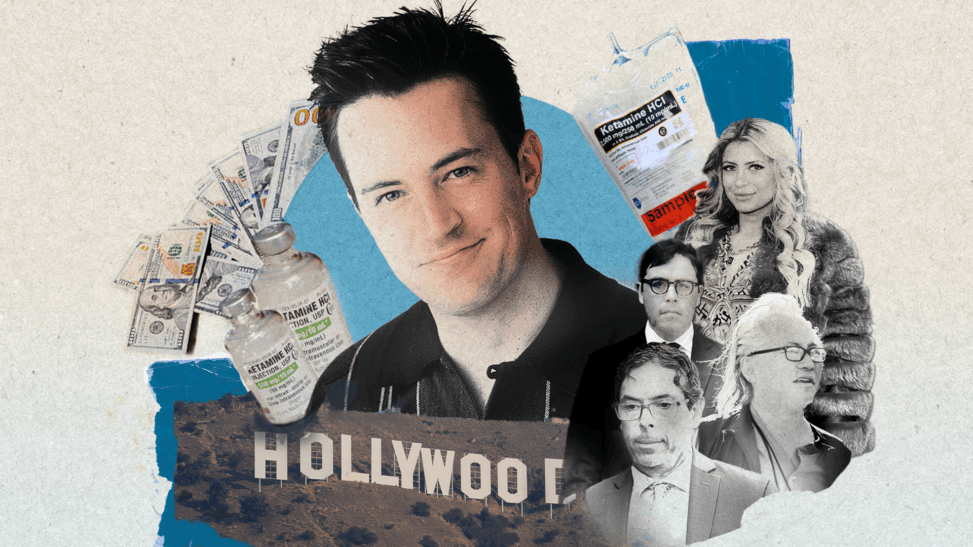 Matthew perry and the hollywood drug network exposed by his death