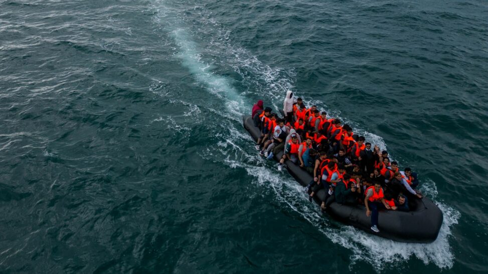Lammy defends migrant returns deal with france as 1,000 people cross channel in one day
