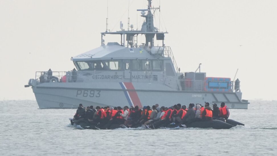 First channel migrant deported to france under 'one in, one out' deal