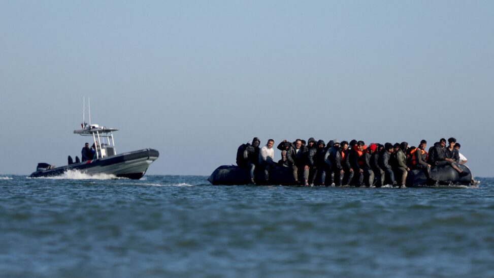 Iranian man becomes third migrant deported under uk france deal