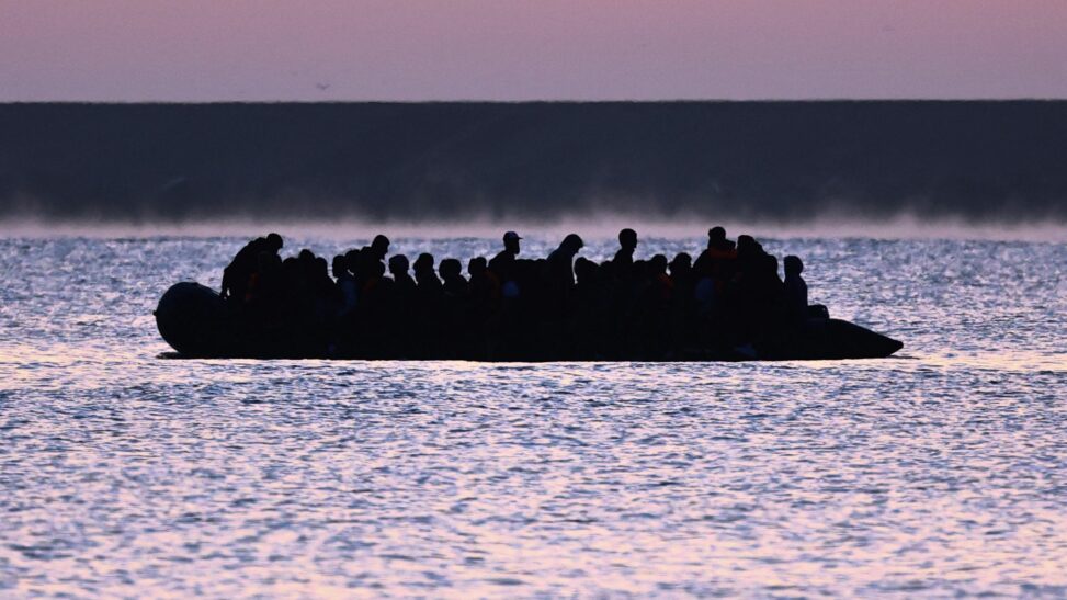 More than 1,000 migrants arrive in small boats in one day despite returns deal with france