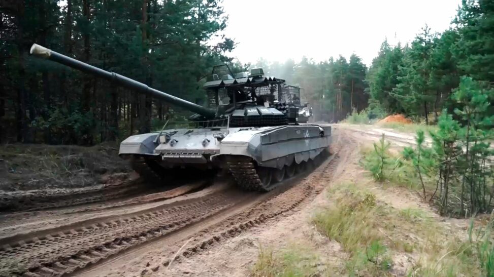 Russia belarus drills begin as tensions high after drone incursion in poland
