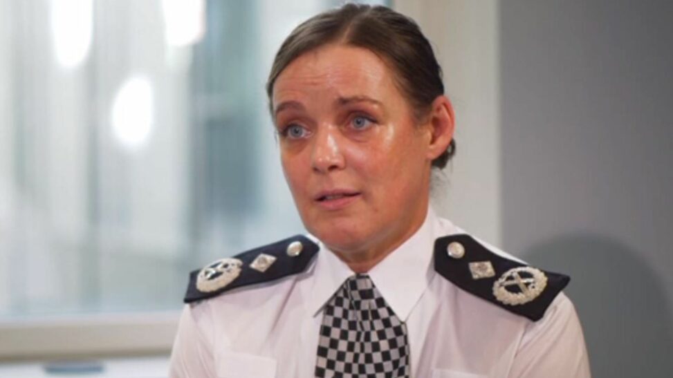 Top cop warns of 'distraction' from threat facing women
