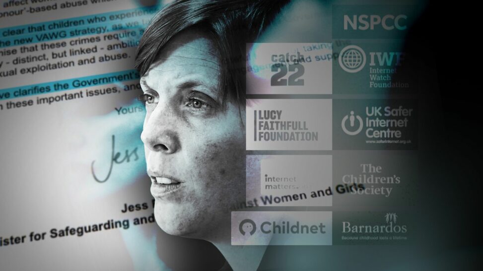 Minister 'clarifies' violence against women and girls strategy after sky news report