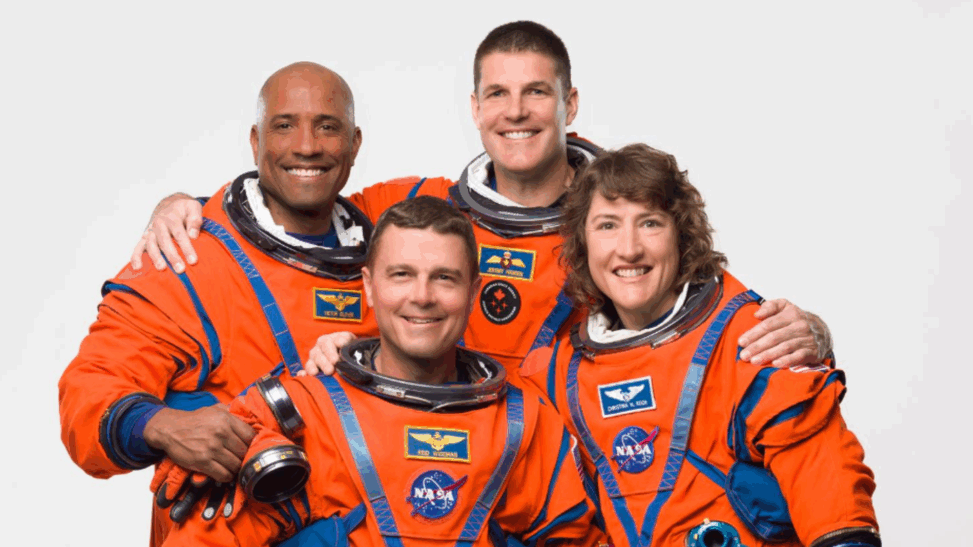 Winning race back to the moon very important, nasa crew says