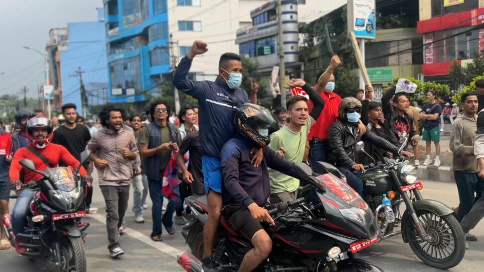Nepal protests a powder keg moment that could change the country for years