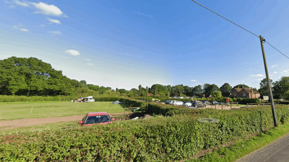 Man falls from hot air balloon