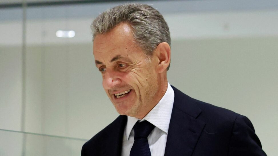 Former french president nicolas sarkozy sentenced to five years in prison