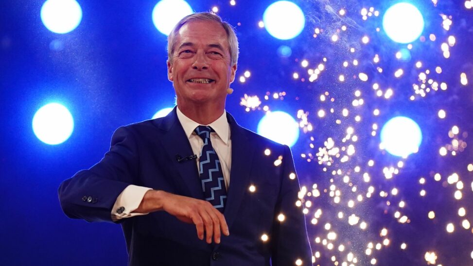Farage says reform is on course to win next election and he expects 'big rift' in labour party