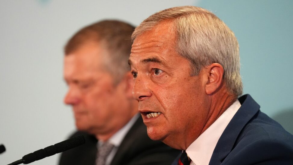 Farage has 'expensive week' seeking tax advice in row over clacton home