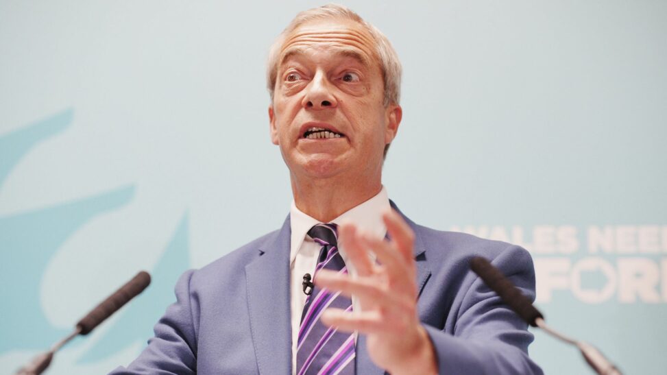 Labour and the lib dems could take lessons from how farage 'hogs the headlines'