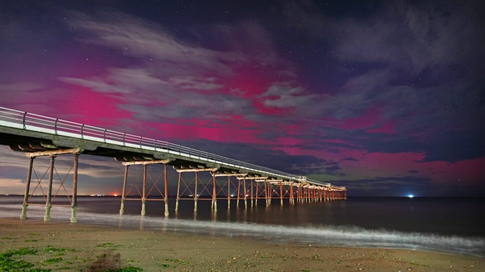 Missed the northern lights last night? you may get a chance to see them again tonight