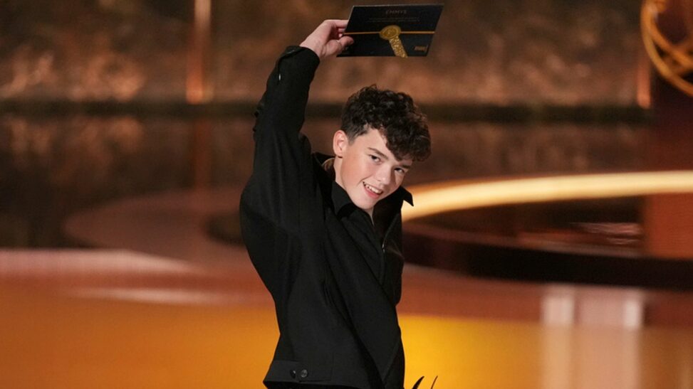 'an absolute natural': adolescence star's teachers on his emmy winning role