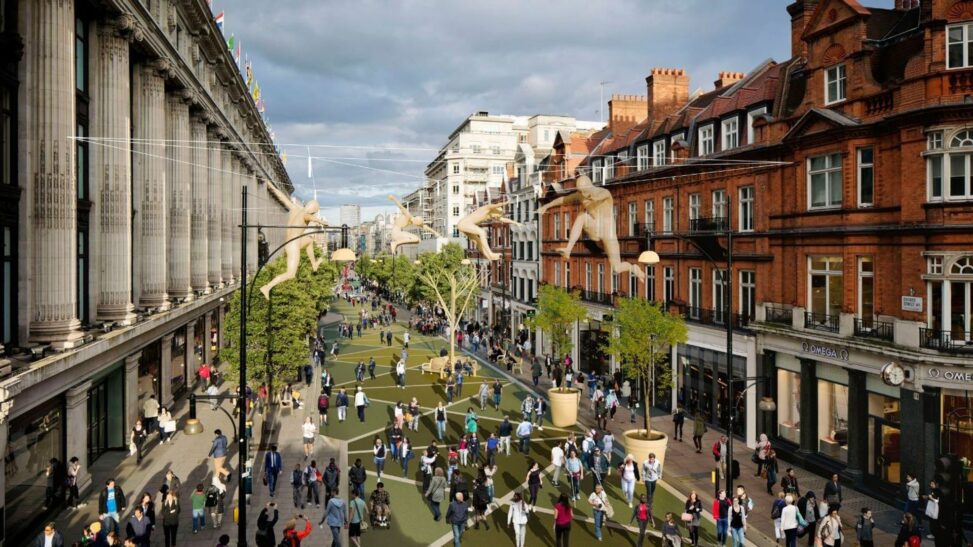Oxford street to be closed to traffic for one day as plan to pedestrianise draws closer