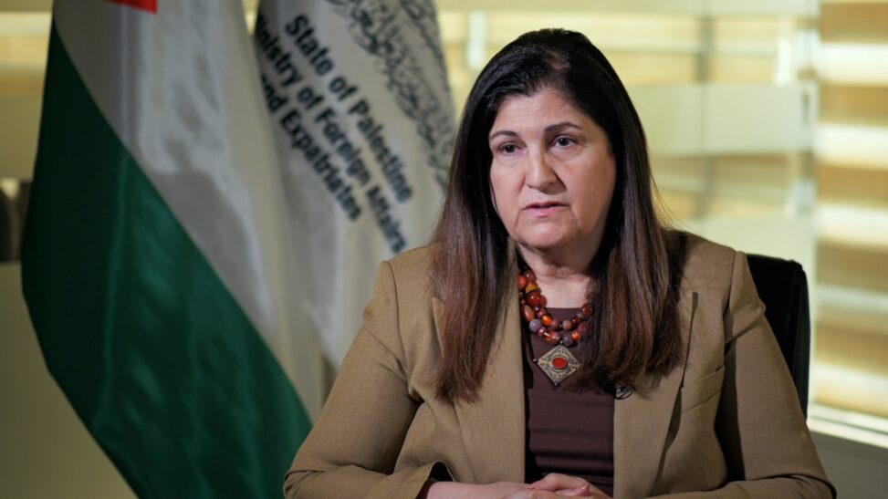 'better late than never': palestinian minister says uk recognition of state would be 'courageous step'