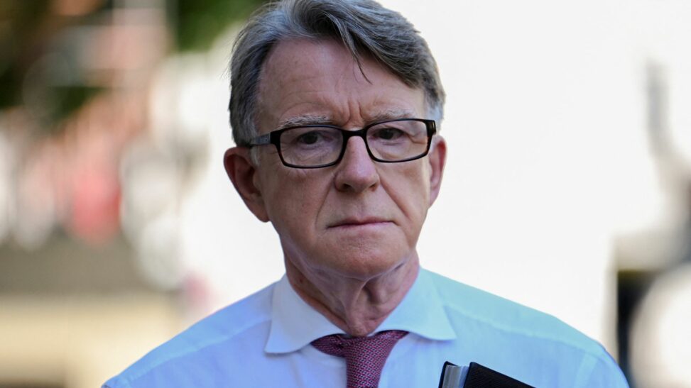 Mandelson 'regrets very deeply' continuing relationship with epstein 'far longer than i should have'