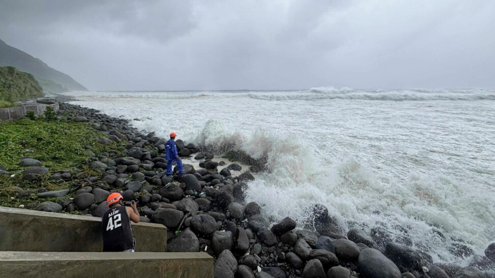 China to evacuate 400,000 after 'super' typhoon hits philippines