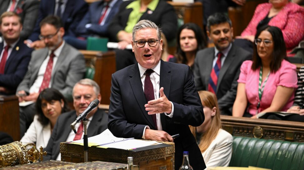 Probe launched after plot to play 'sex noises' behind starmer during pmqs uncovered