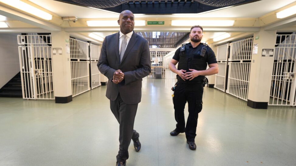 Thousands of prison officers to get stab proof vests