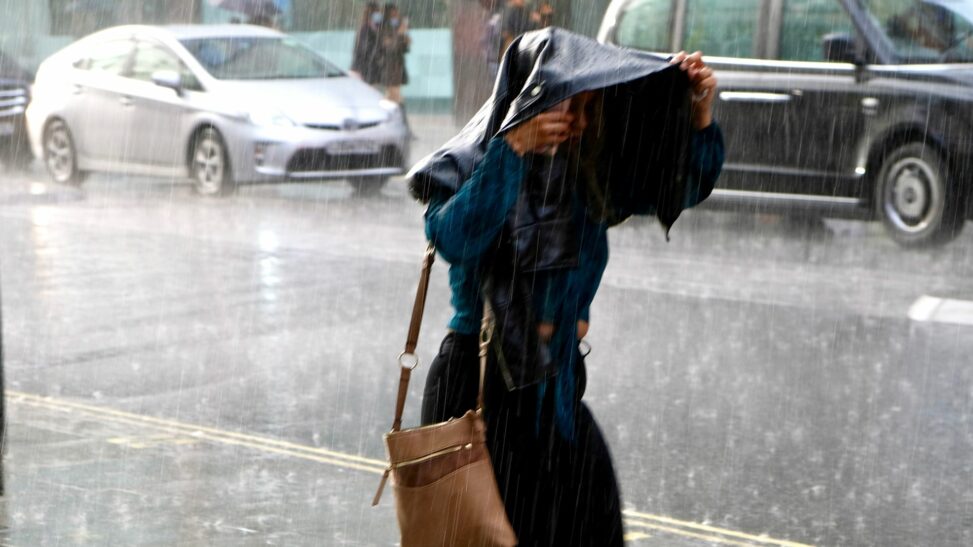 Weather warnings issued as rain set to batter parts of uk this weekend