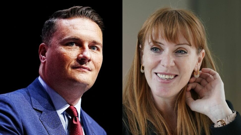 Streeting says labour 'need angela rayner back'