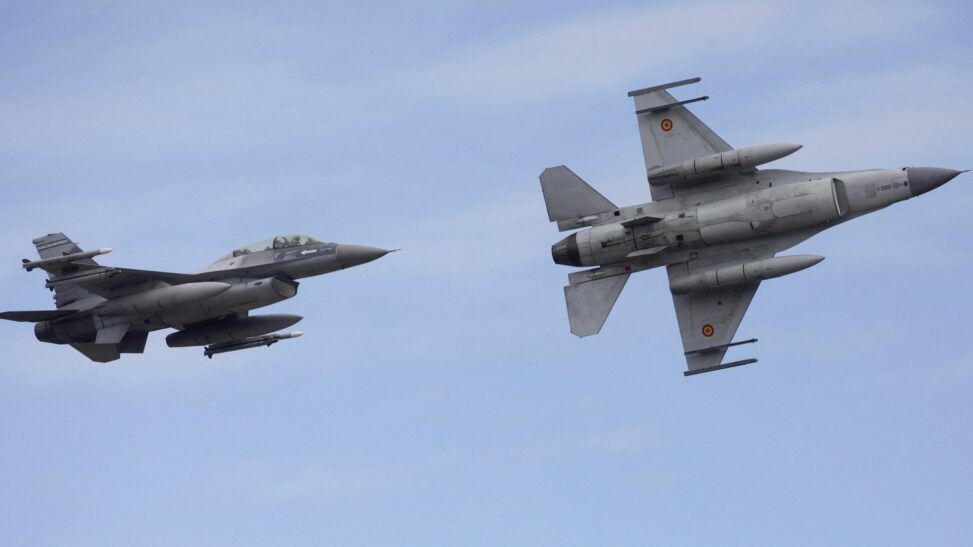 Romania scrambles jets after russian drone 'breaches airspace' as zelenskyy warns of war 'expansion'