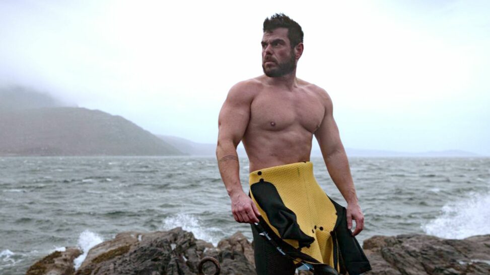 British 'thor' becomes first person to swim 1,000 miles around iceland