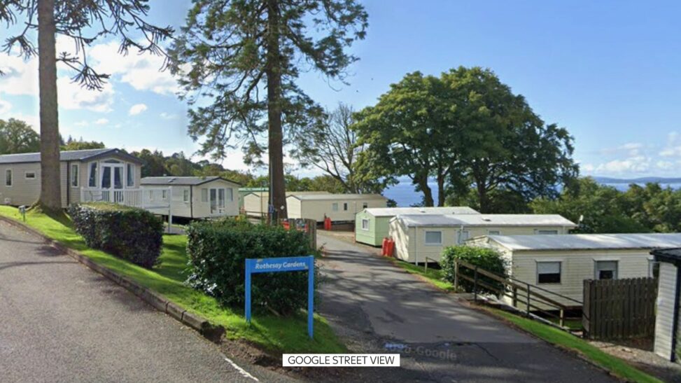 Arrests made after man dies at holiday park