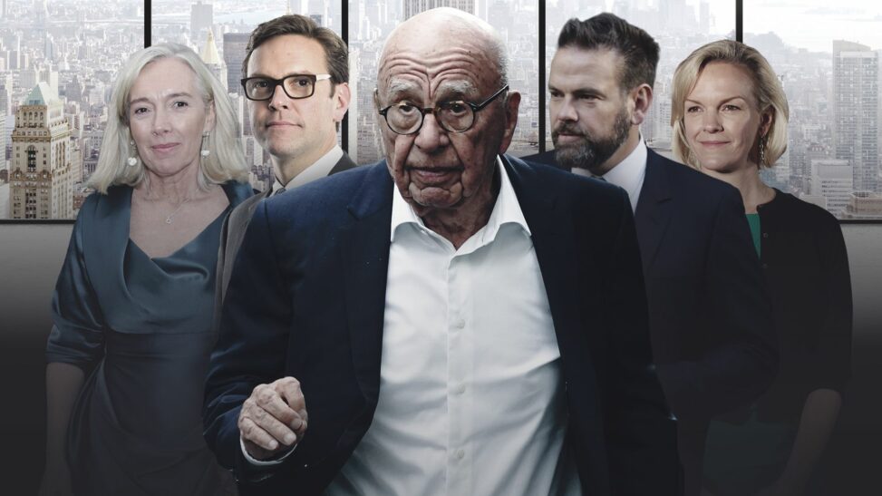 Murdoch succession row resolved but empire's future far from certain