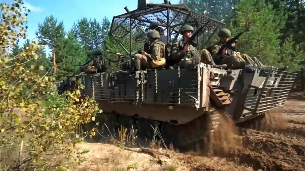 Russia's war rehearsals are worrying europe – but they do offer nato one thing