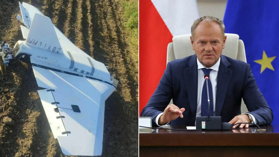 Uk looking to reinforce poland's air defences as eu diplomat warns 'ukraine war is escalating'