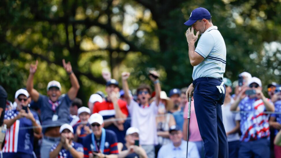 Insults, expletives and squeaky ducks the most abusive ryder cup in almost a century of matches