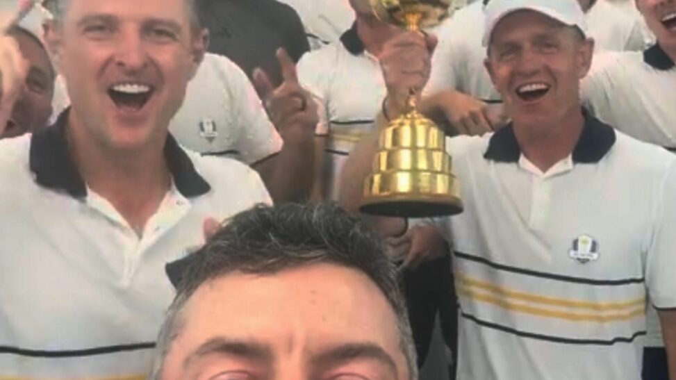 Trump responds to team europe's ryder cup taunt