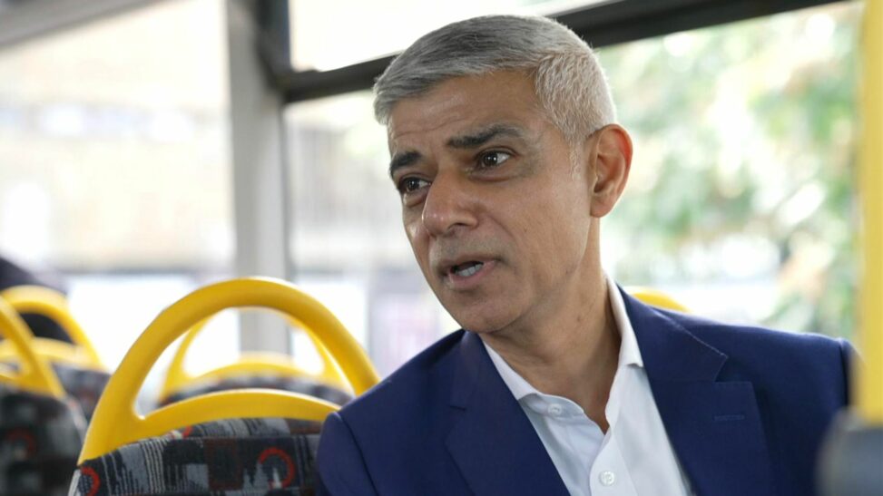 London mayor hits out at 'misinformation' as new figures show fall in crimes