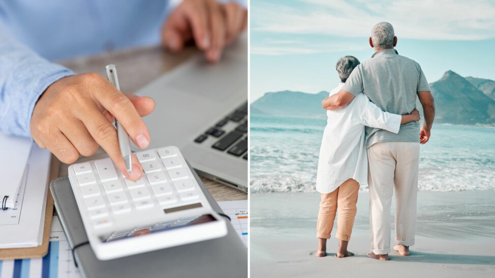 Should you put money in savings or pension? it depends exactly how old you are